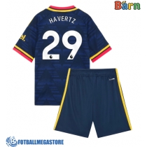 Fotballdrakt Barn Arsenal Kai Havertz #29 Bortedraktsett 2026-27 Kortermet (+ Korte bukser)